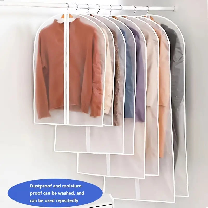 Your FREE Sunday Best Garment Bag with Zipper for Hanging Clothes Storage